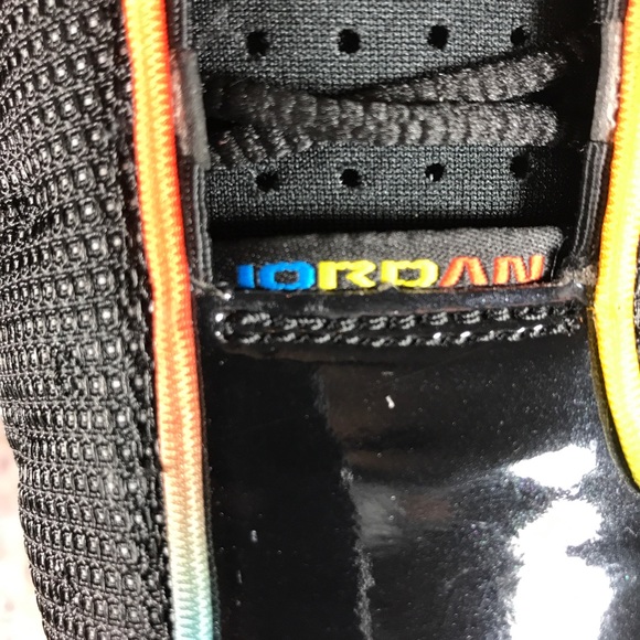 NIKE Air Jordan XIII 13 SoleFly MCS Baseball - Picture 8 of 8